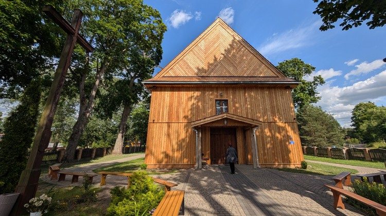 Kościół św. Stanisława Biskupa i Męczennika w Milejczycach. Fot. Agata Ślusarczyk