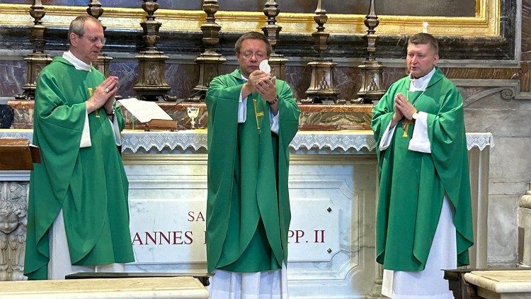 Obecny był również przewodniczący KEP abp Tadeusz Wojda