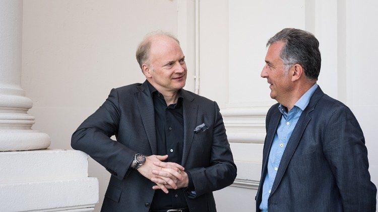 2025.06.26 "Il regista Andreas Homoki e il direttore Gianandrea Noseda"