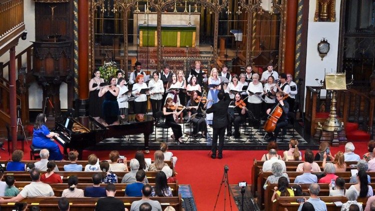 2025.06.27 Concerto di melodie armene a Londra