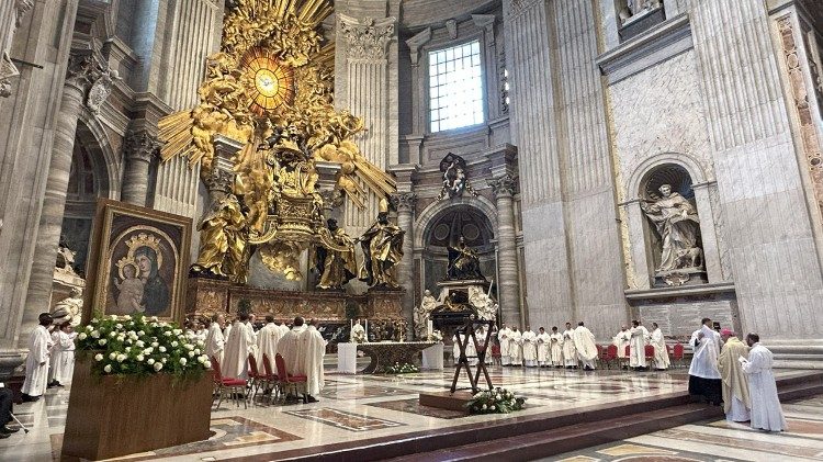 Misa en rito hispano-mozárabe en el Altar de la Catedra