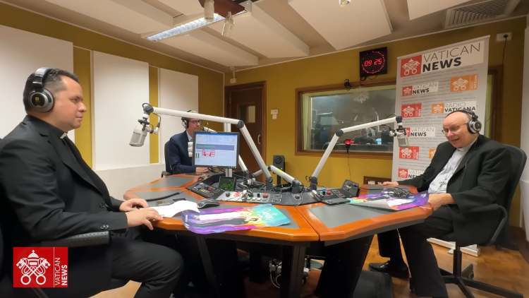 L'intervista con l'arcivescovo di Caracas, Raúl Biord Castillo