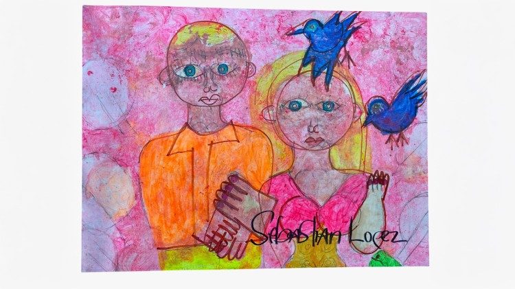 Cuadro de Sebastián: Las aves