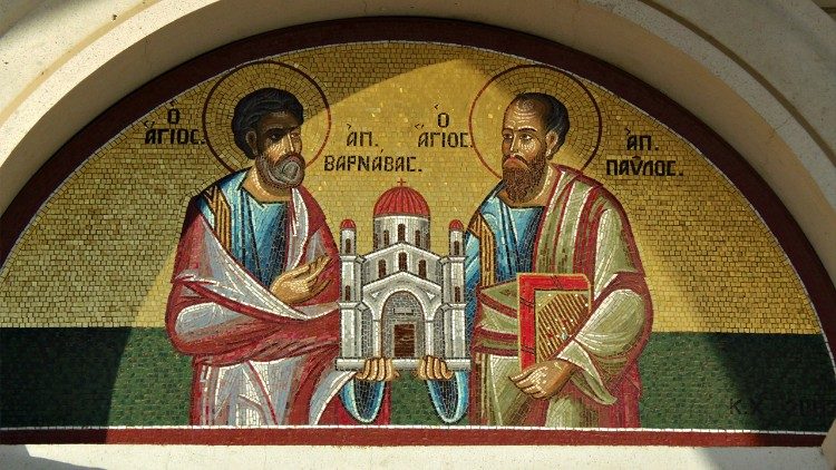 2026.06.28 Mosaico dei santi Paolo e Barnaba