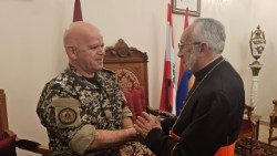 Ռաֆաէլ-Պետրոս ԻԱ. Կաթողիկոս Պատրիարքը կ՝ընդունի Լիբանանի պետական անվտանգութեան ընդհանուր տնօրէնը   