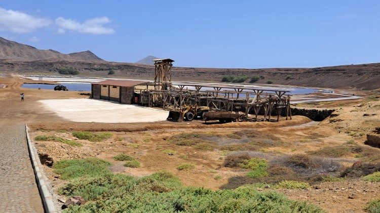 Outro aspeto panorâmico das Salinas