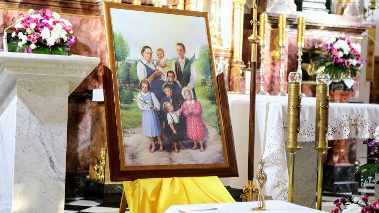 Peregrynacja relikwii bł. Rodziny Ulmów 