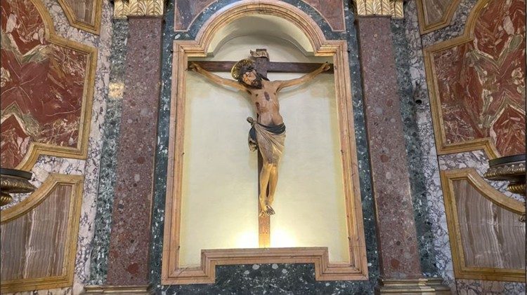 Il Crocifisso di San Filippo Neri