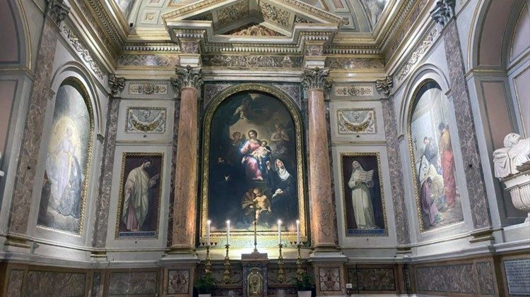 2025.06.30 Sant'Agostino in Campo Marzio – Giubileo