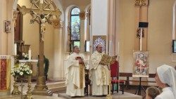 Католическите епархии в България