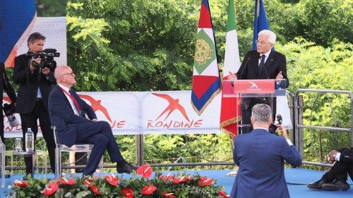 Mattarella a Rondine: le relazioni costruiscono un tessuto di pace