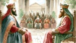 அரசர் தாவீதும் அதோராமும்