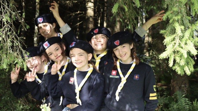 Scout dalla Svizzera