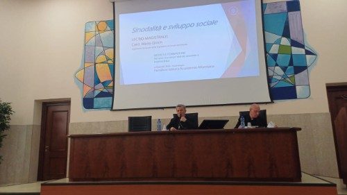 Il cardinale Grech all'Alfonsiana