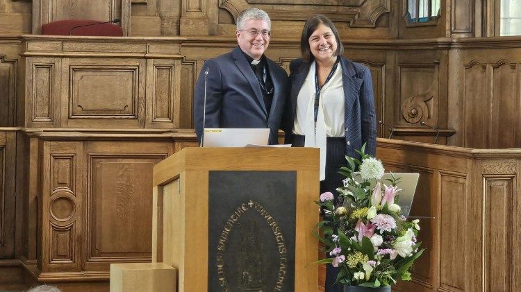 Elena Beccalli, nuova presidente della Federazione Europea delle Università Cattoliche Europee (FUCE)