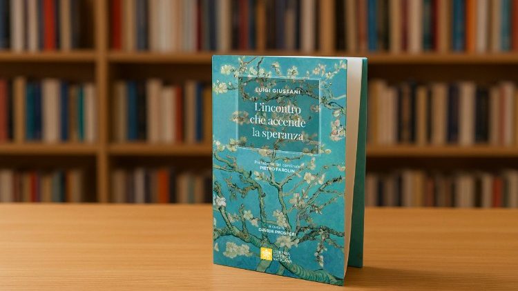 O livro intitulado "O encontro que acende a esperança", de Davide Prosperi