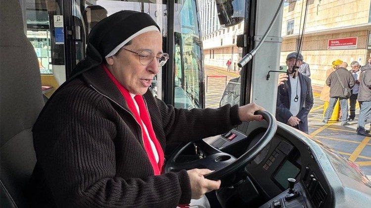 S. Lucia Caram, klarisė iš Ispanijos