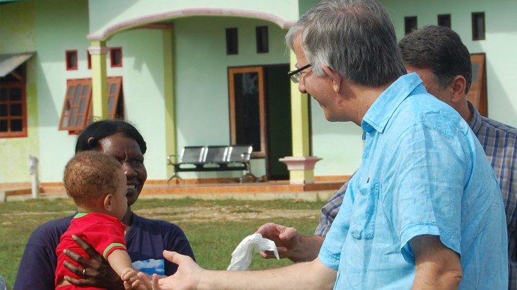 Père Anthony Banks, délégué pour l'Asie au Conseil général de l'Ordre de Saint-Augustin