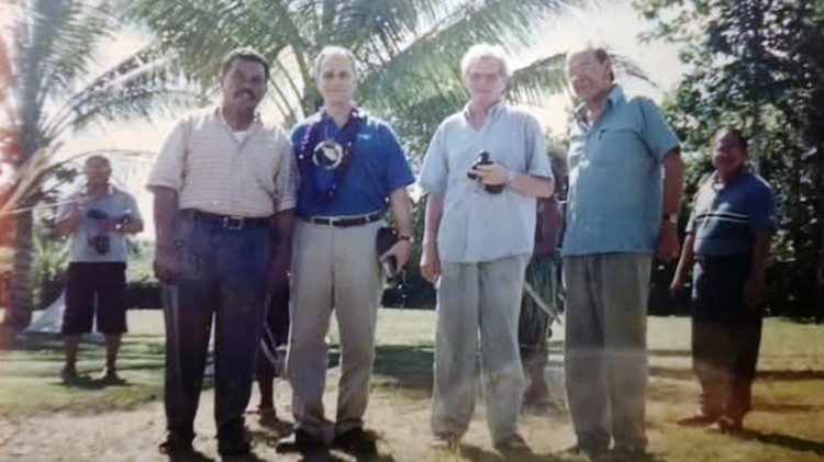 Le Pape Léon XIV en 2003