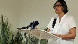 Márcia Souto, da Rosa de Porcelana Editora (organizadora do Festival) anuncia as novidades da edição 2026. 