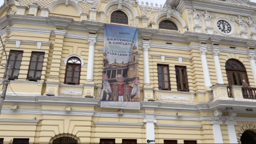 Папскі маршрут і 6,5-метровы помнік Льву XIV у Перу