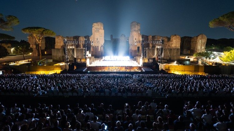 Le Terme di Caracalla a Roma