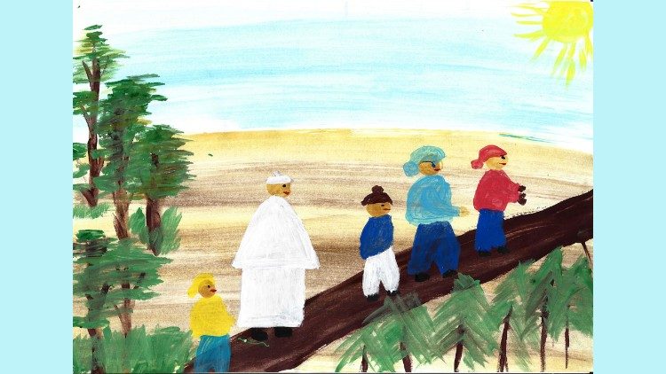 2025.07.02 Concorso artistico "Papa Francesco negli occhi dei bambini"