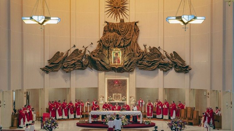 Uroczystości jubileuszowe w Amerykańskiej Częstochowie (© Shrine of Our Lady of Czestochowa, Doylestown, PA)
