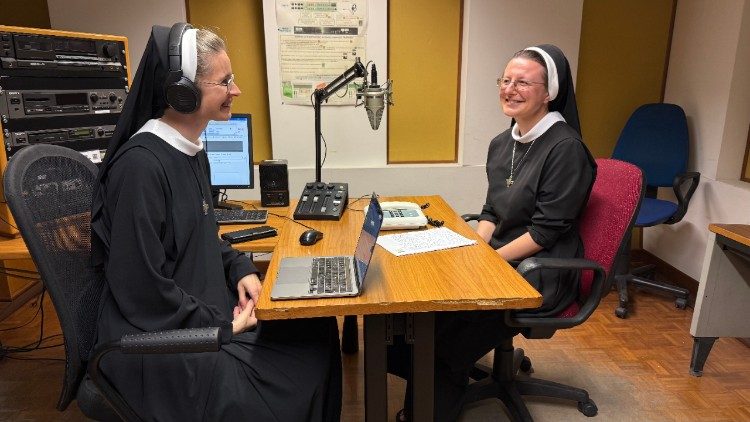 с. Юліана Дзюбата в гостях української редакції Радіо Ватикану – Vatican News