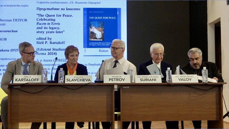 Конференция за папа Ронкали в София