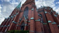 Die Stockholmer Johanneskirche