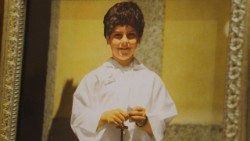 Carlo Acutis w wieku dziecięcym