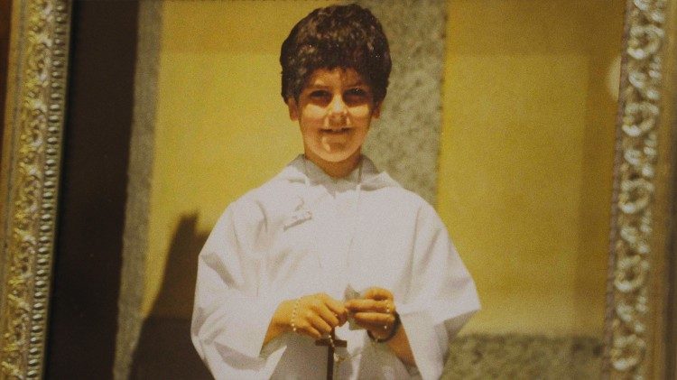 Carlo Acutis w wieku dziecięcym