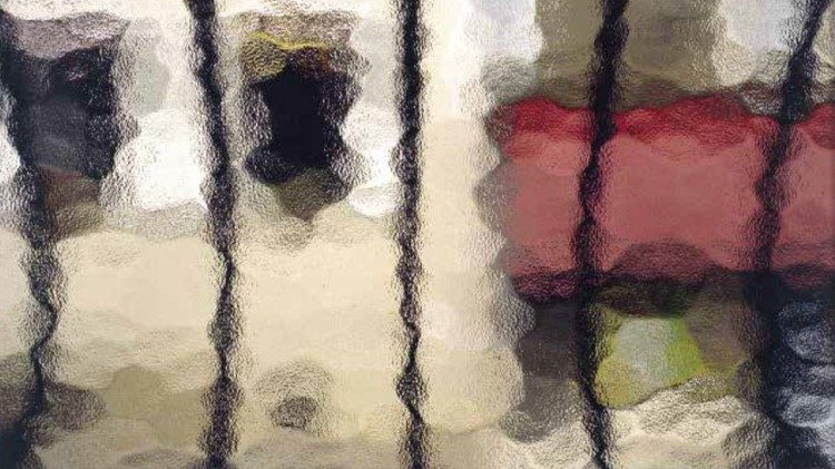 Finestra in un ristorante, Chablis, Francia, 2000