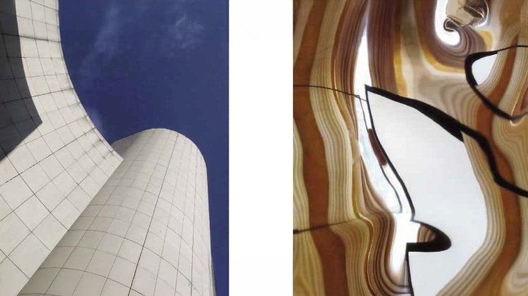 Parete Teatro Verdi, Pordenone, 2016 e Riflesso Fuorisalone, Milano, 2017