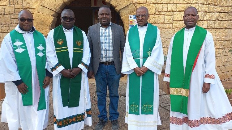 Participantes no curso de formação