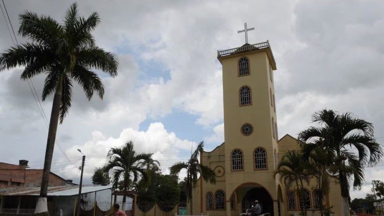 Afectado por la violencia Calamar, municipio de Guaviare. Colombia 