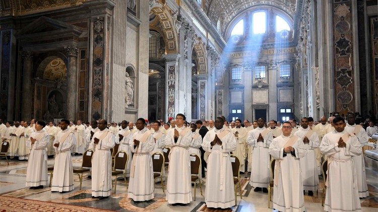 Ordinazioni sacerdotali (archivio)