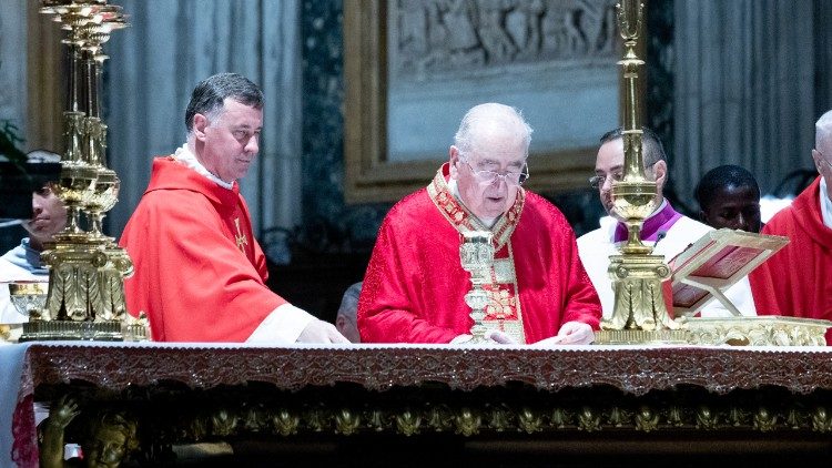 Kard. Ryłko przez wiele lat bezpośrednio współpracował z Janem Pawłem II