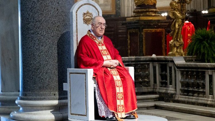 Kard. Stanisław Ryłko uznaje św. Jana Pawła II za ojca swojego kapłaństwa