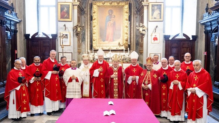 Msza św. dziękczynna z okazji 80. urodzin kard. Ryłki