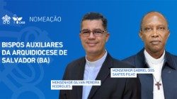 Nomeações do Santo Padre nesta sexta-feira para o Brasil