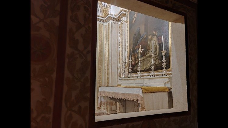 Gli ambienti del Palazzo Apostolico