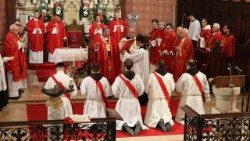  Biskupijska proslava Srca Isusova i svećeničko ređenje u katedrali u Sarajevu