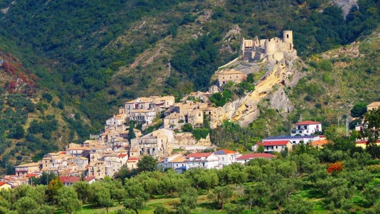 Una vista del bordo di Cleto