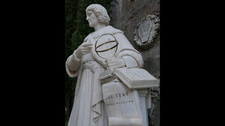 Mikołaj Kopernik, Il monumento a Roma