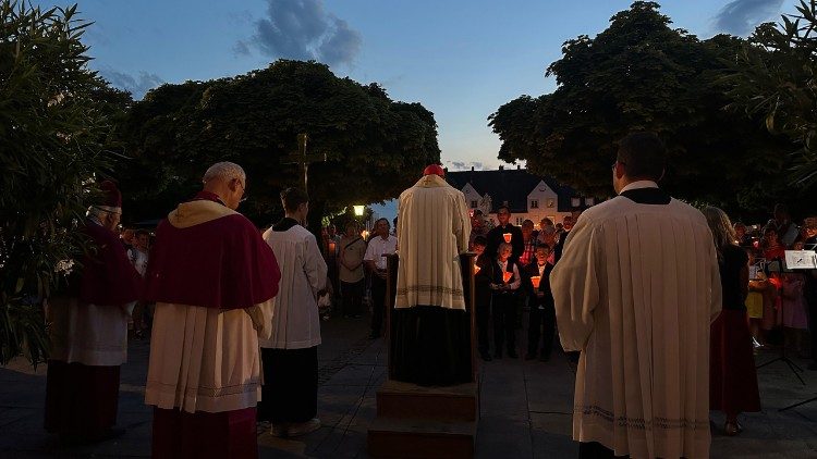 Samstagabend in Altötting