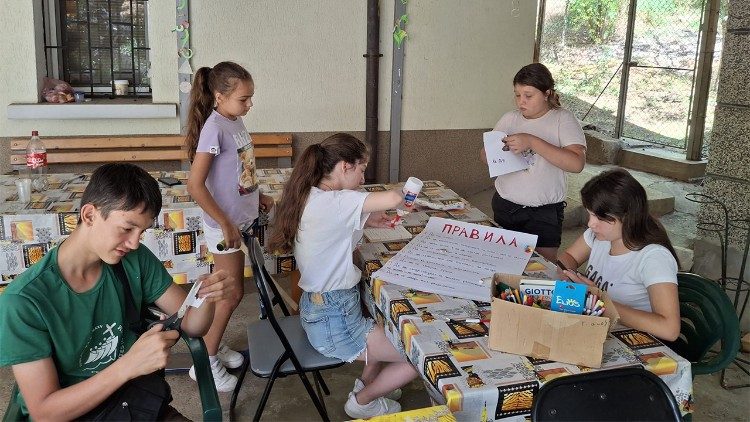 Детски лагер в с. Ореш