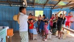 На місії в бразильському амазонському регіоні