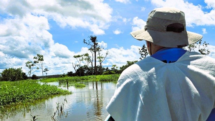 Entre águas e esperanças